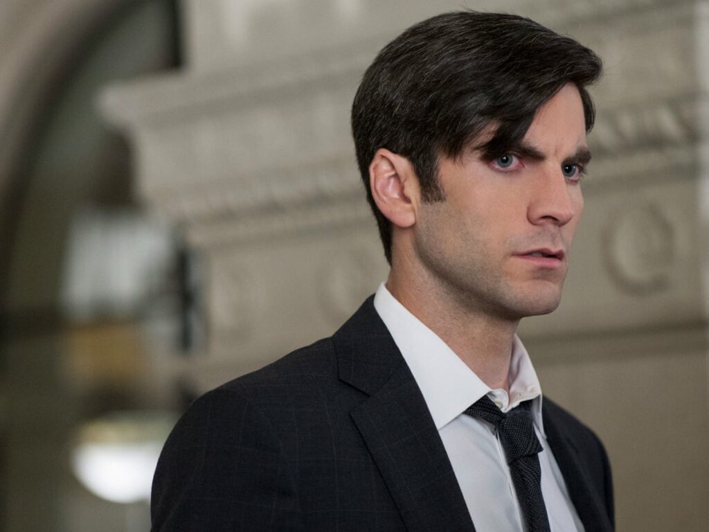 Wes Bentley as Bruce Wayne